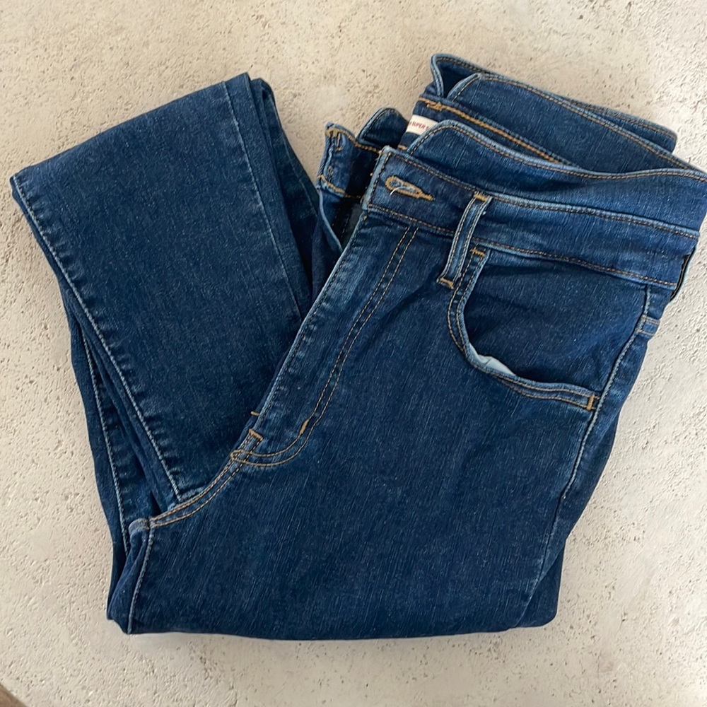 Levi’s Mile High Súper Skinny Ankle Jean